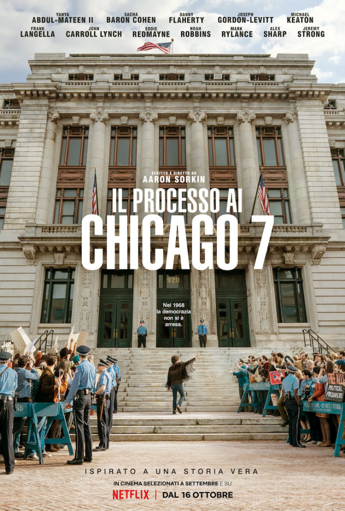 Il Processo ai Chicago 7 è al Cinema: scopri le sale dove ...