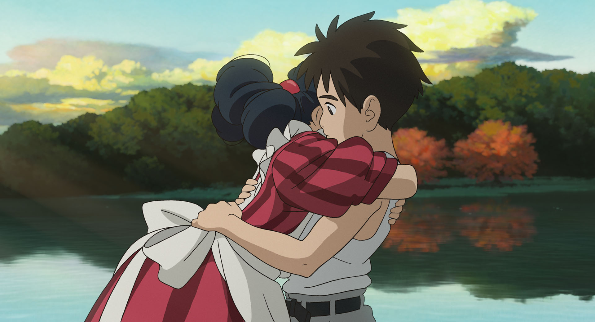 Lucky Red - Il ragazzo e l'airone: il nuovo film di Hayao Miyazaki arriva  in Italia con Lucky Red il 1 gennaio 2024